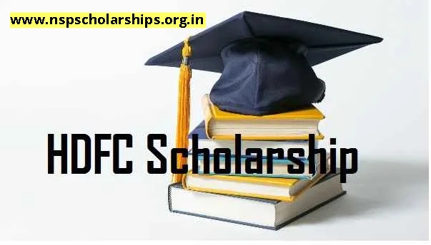 HDFC Scholarship