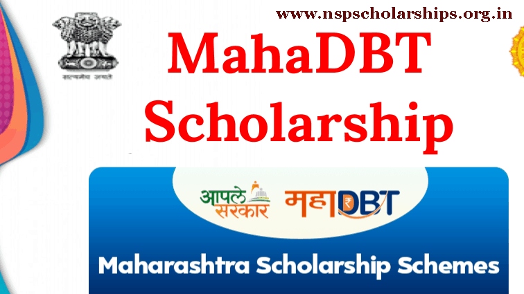 Mahadbt Scholarship