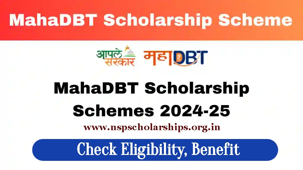 Eligibility Criteria Under MahaDBT Scholarship