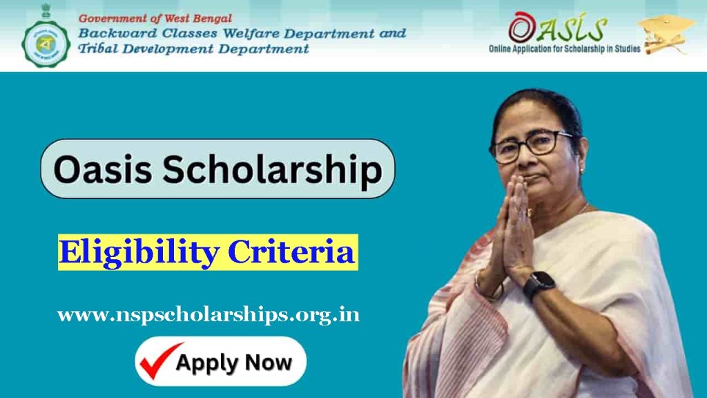 Eligibility Criteria for Oasis Scholarships