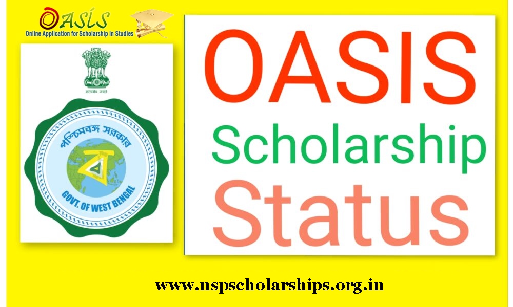 Track Oasis Scholarship Status Online