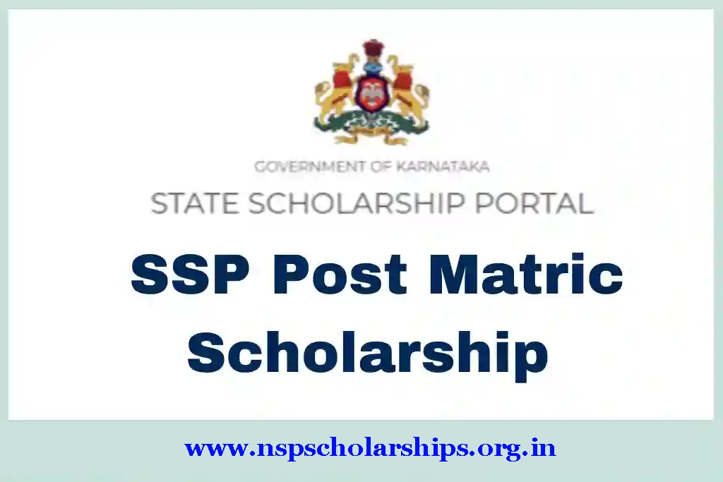 About SSP Post Matric Scholarship 2024