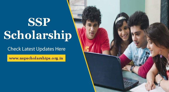 Application Procedure Under SSP Scholarship