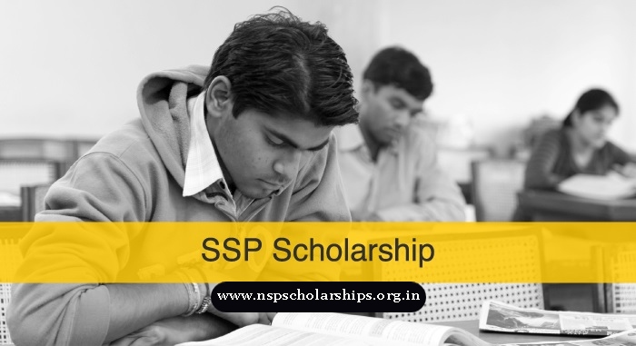 Eligibility Criteria for SSP Scholarship Last Date