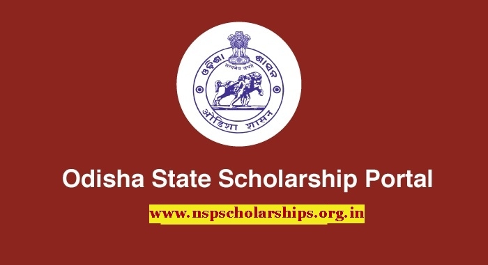 State Scholarship Portal Odisha