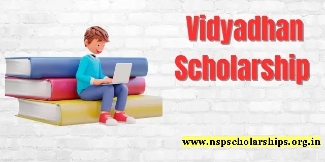 Overview of the Vidyadhan Scholarship