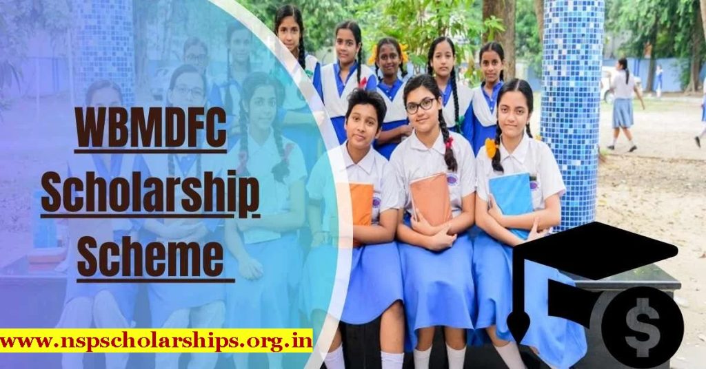 Objective of WBMDFC Scholarship