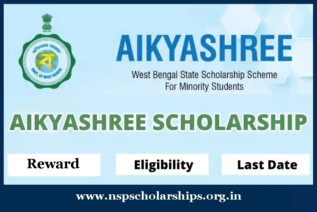 Eligibility Criteria for Aikyashree Scholarship 2023-24