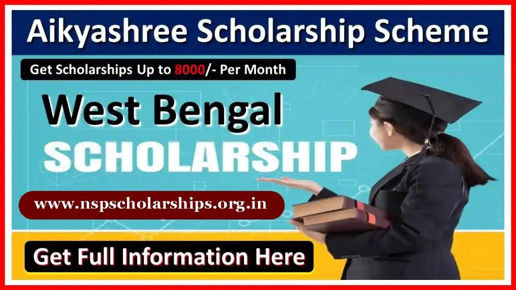 Reward Details of Aikyashree Scholarship 2023-24