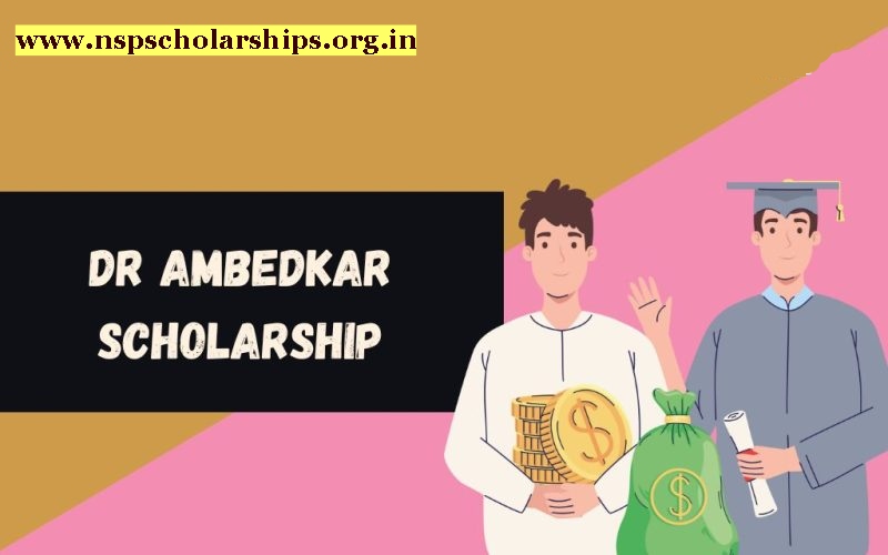 Objective of Dr Ambedkar Scholarship