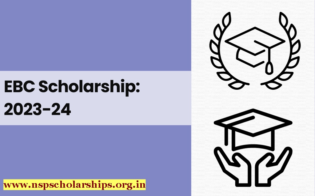 About EBC Scholarship 2024