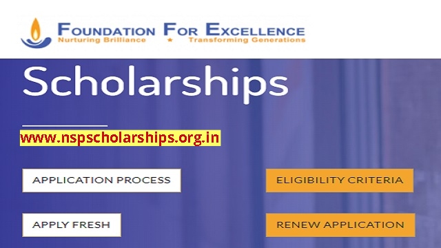 FFE Scholarship Apply Online