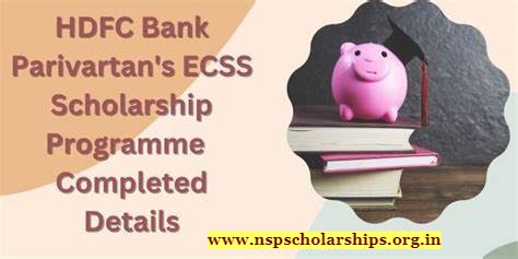 The objective of HDFC Bank Scholarship