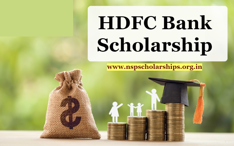 About HDFC Bank Scholarship