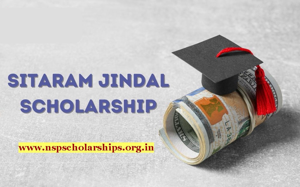 About Sitaram Jindal Foundation Scholarship