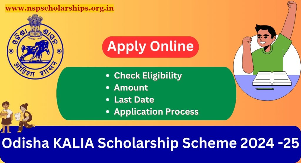 Benefits of the Kalia Scholarship