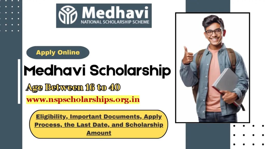 Benefits of the Medhavi National Scholarship Scheme