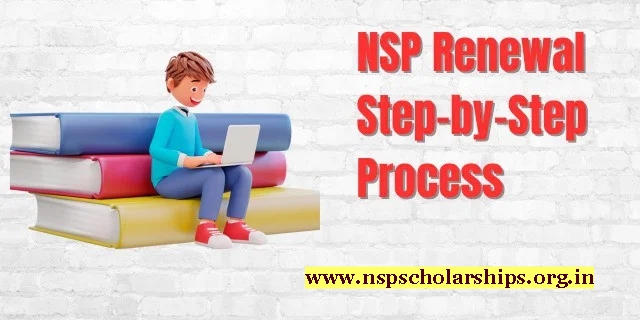 Renewal Process: NSP Login Check Status