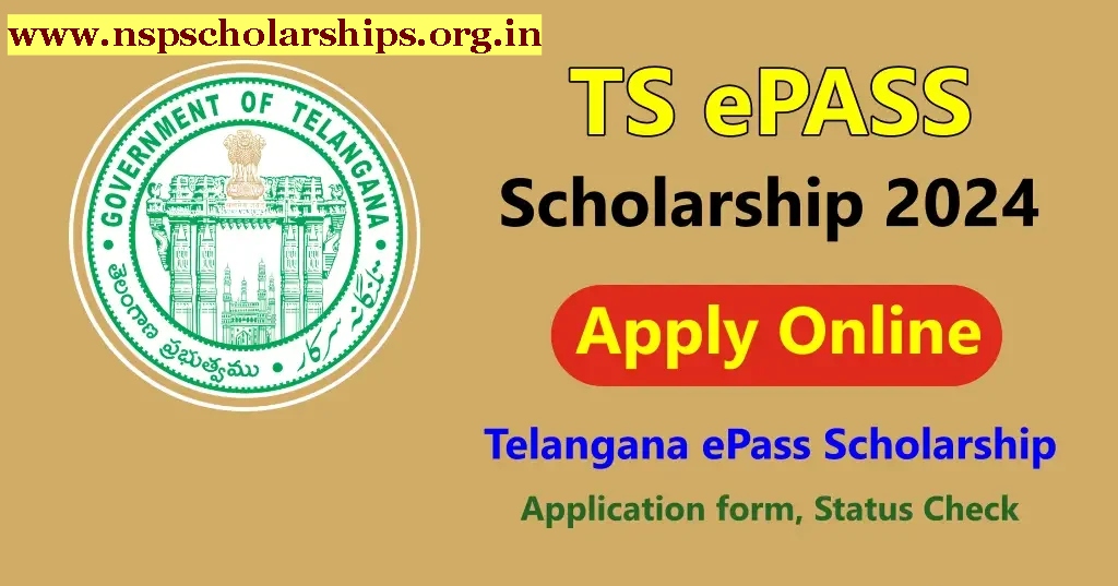 Registration Process Under Ts epass Scholarship