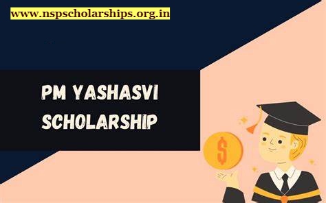 About PM YASASVI Scholarship Scheme 2024