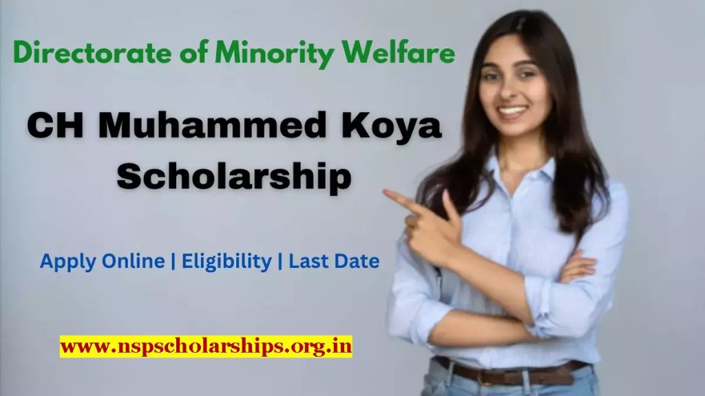 Benefits of the CH Muhammed Koya Scholarship