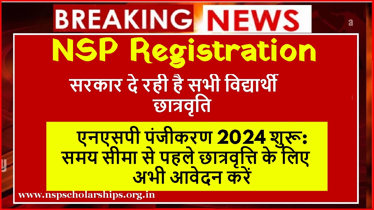 NSP Registration