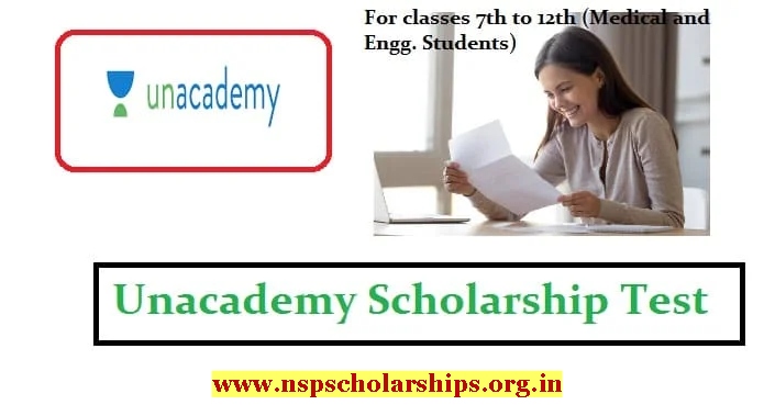 About Unacademy Scholarship Test 2024